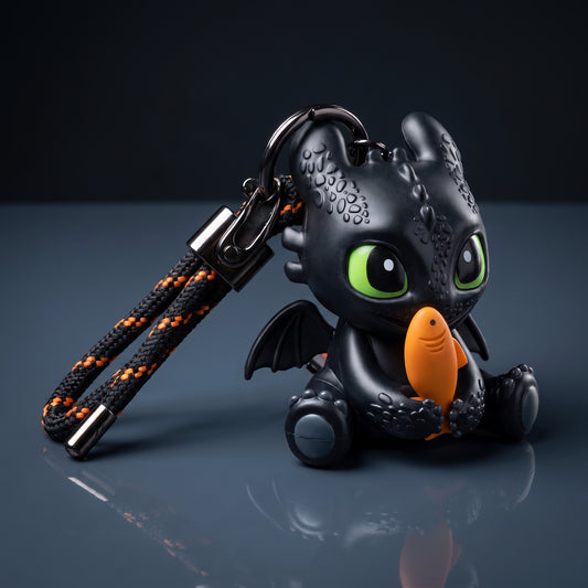 3D Night Fury Keychain