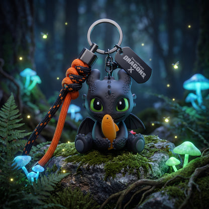 Llavero Furia Nocturna 3D